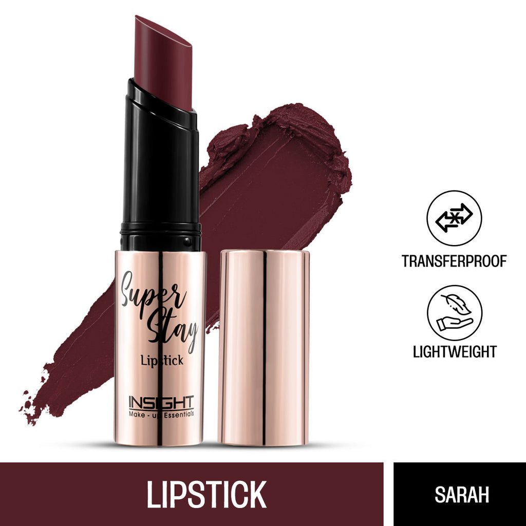 Super Stay Lipstick, Long Lasting Lightweight Transferproof Formula - Sarah