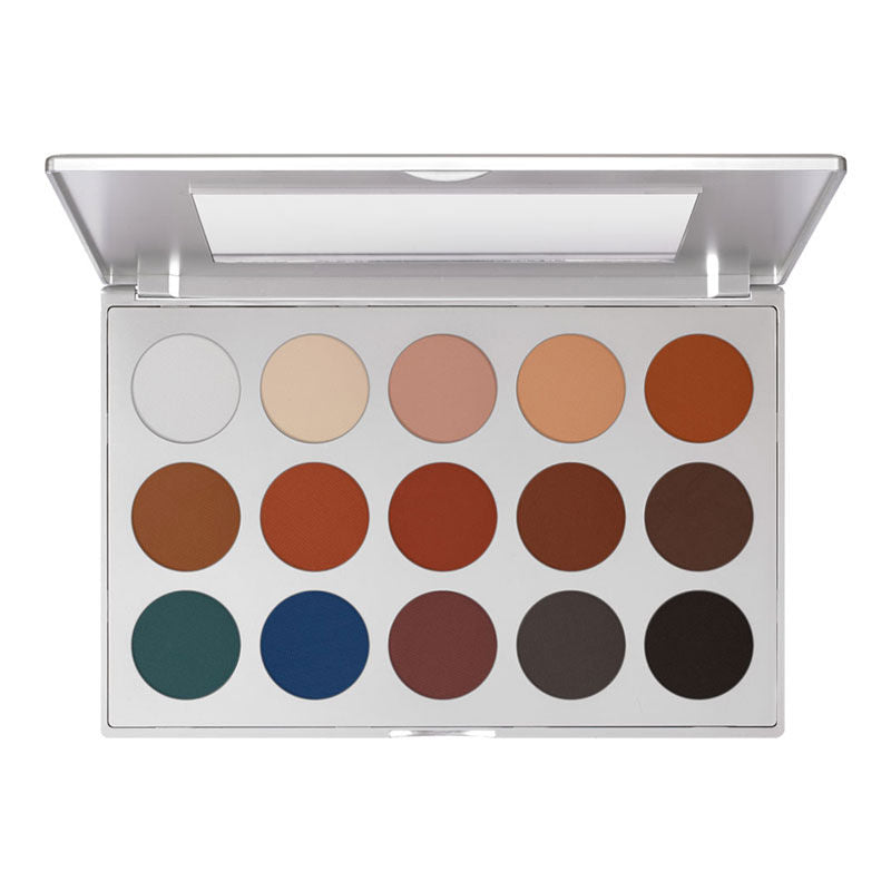 Eye Shadow Mirror Palette - Natural