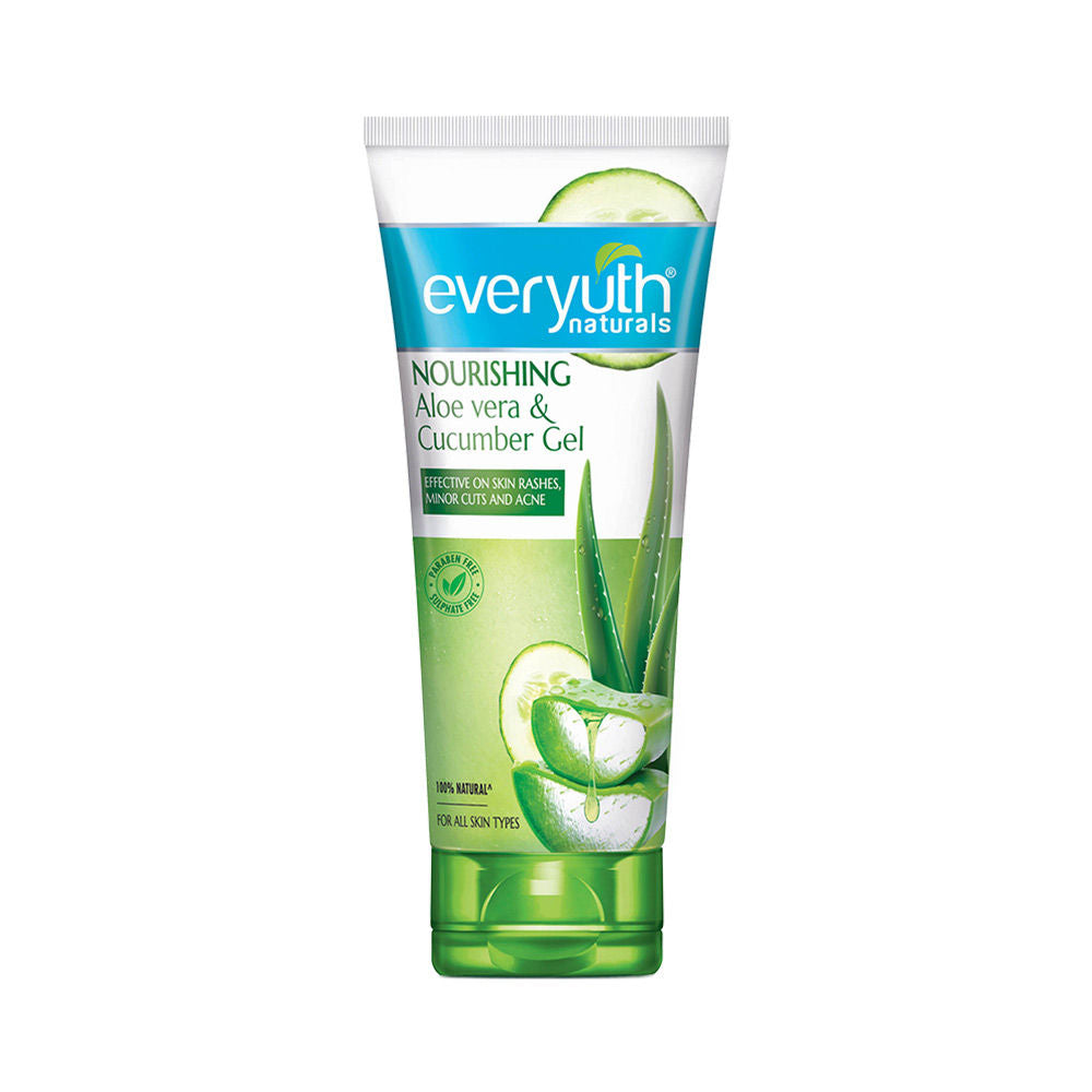 Nourishing Aloe Vera & Cucumber Gel - Aloe Vera gel with Cucumber Extracts