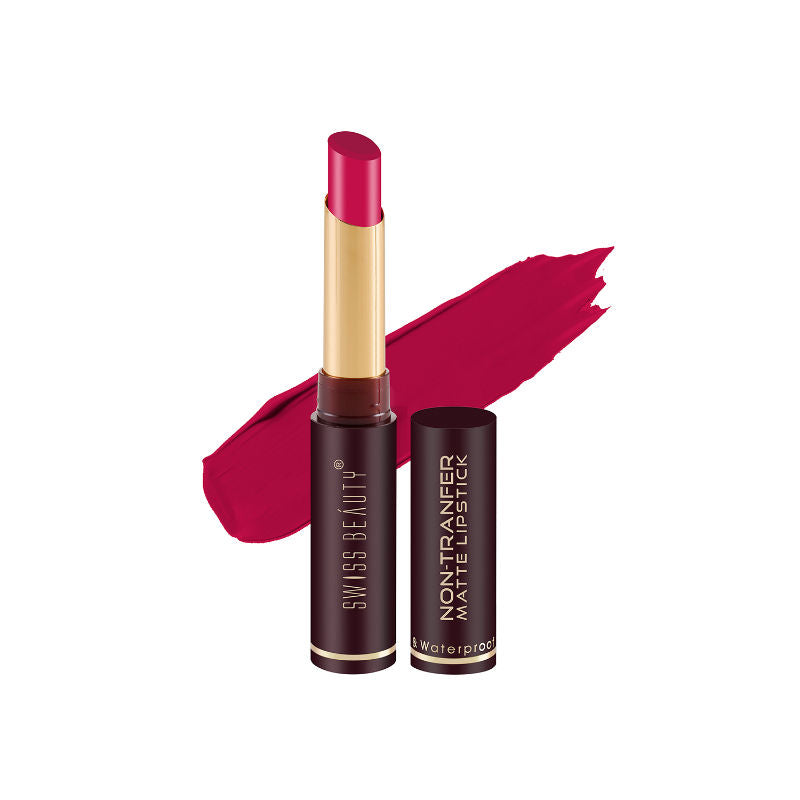 Non-Transfer Matte Lipstick - 15 Pink Up