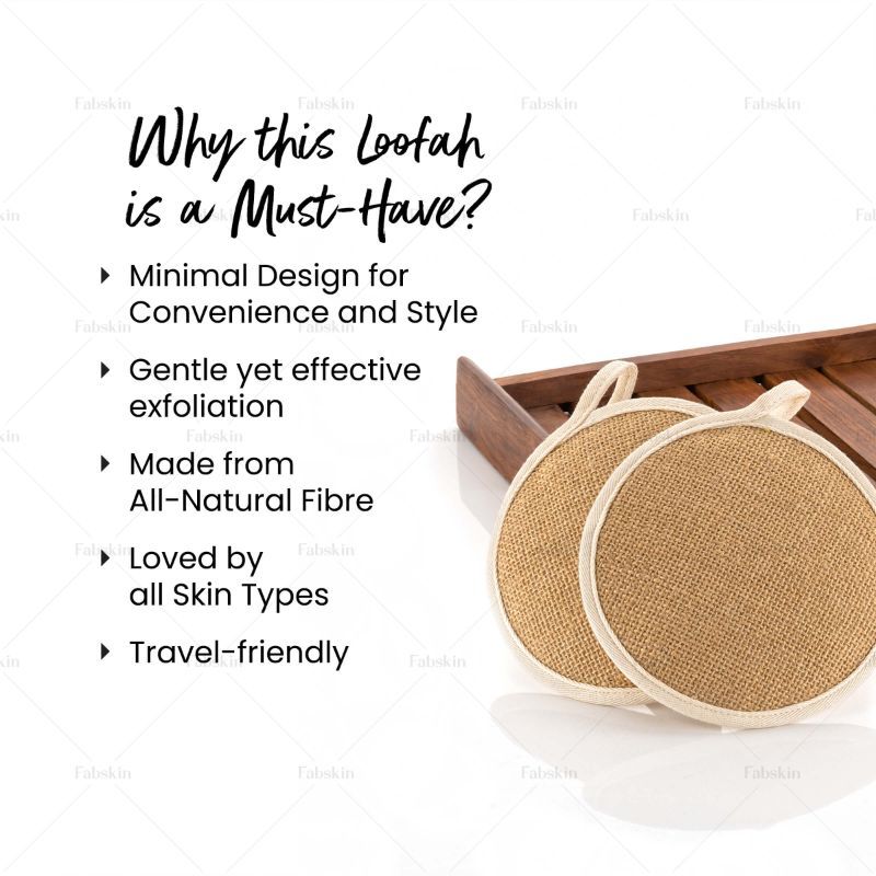 Loofah Body Bath Scrub