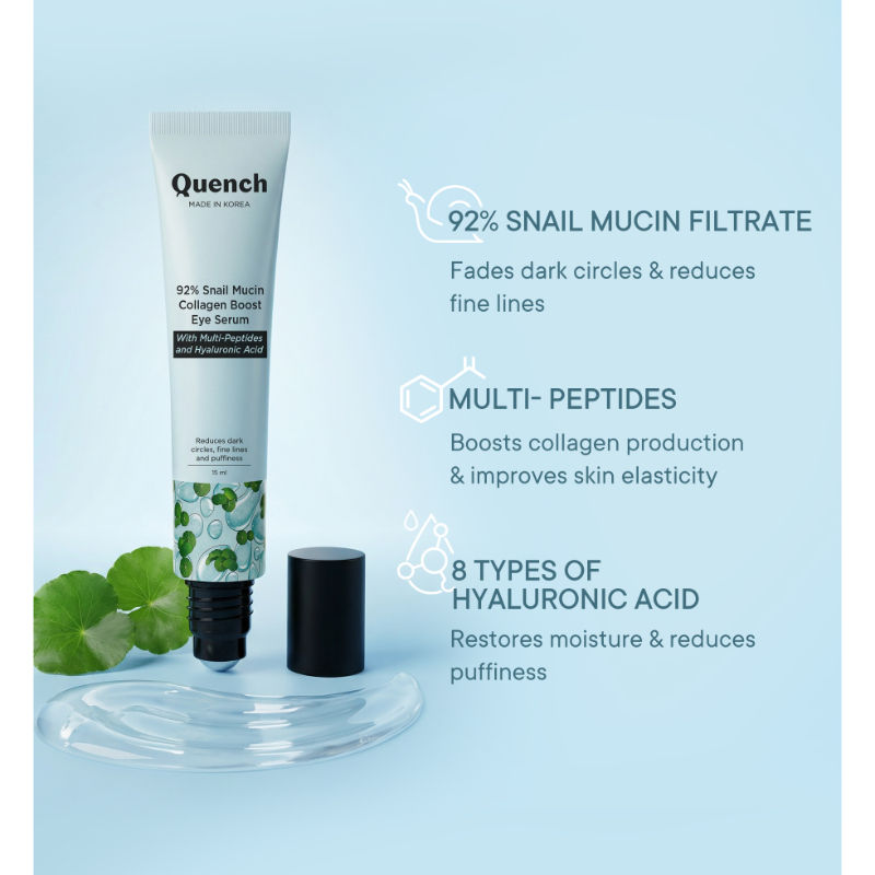 92% Snail Mucin Collagen Boost Eye Serum