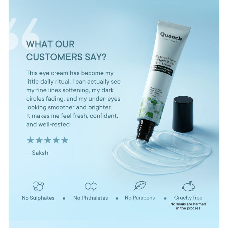 92% Snail Mucin Collagen Boost Eye Serum