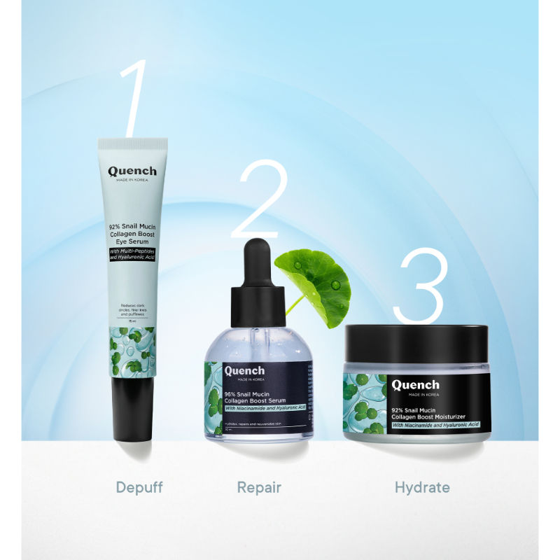 92% Snail Mucin Collagen Boost Eye Serum