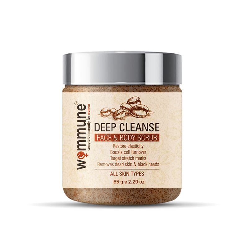Coffee Scrub For Face & Body