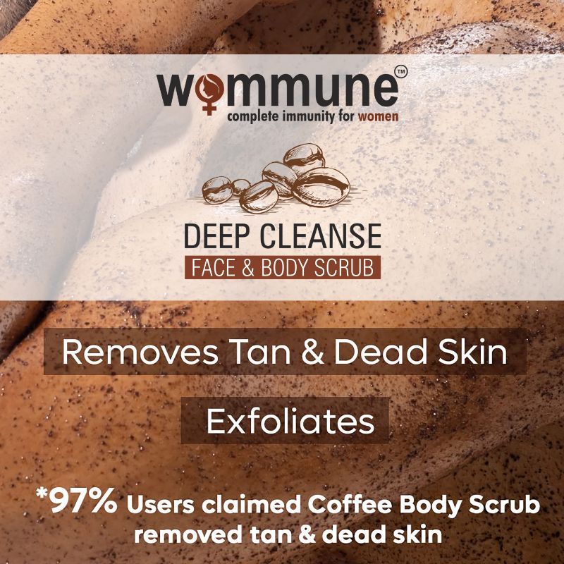 Coffee Scrub For Face & Body