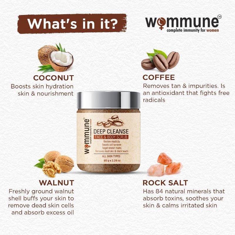 Coffee Scrub For Face & Body