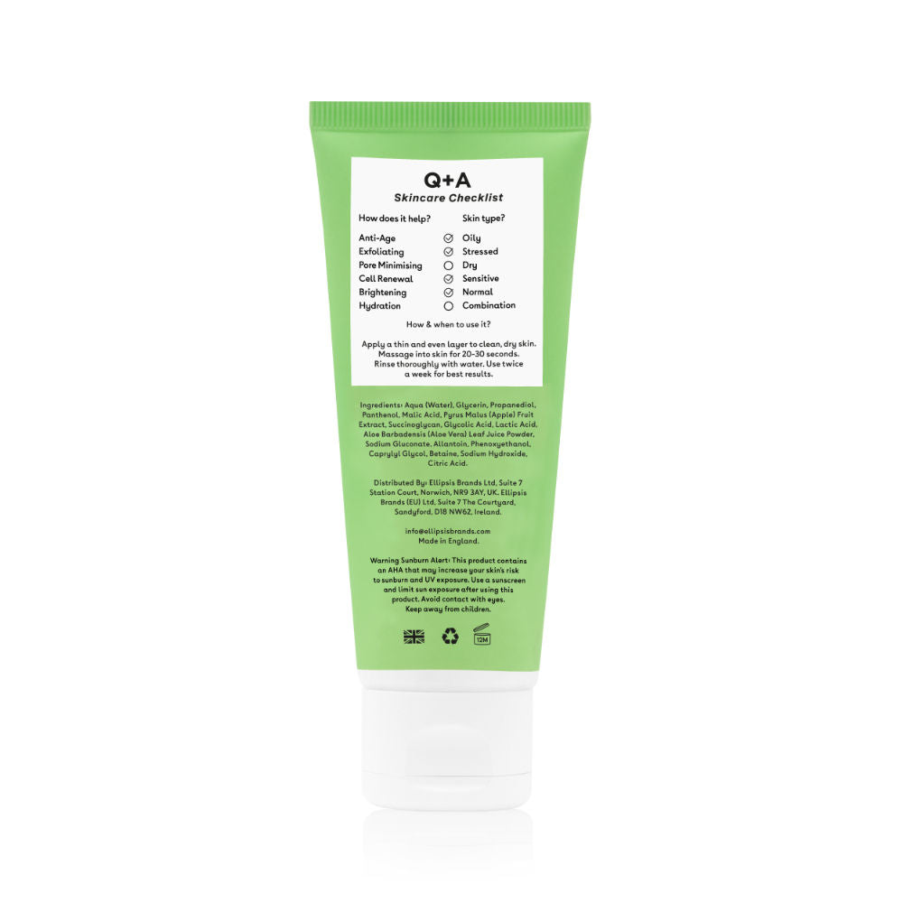 Apple Aha Exfoliating Cleanser