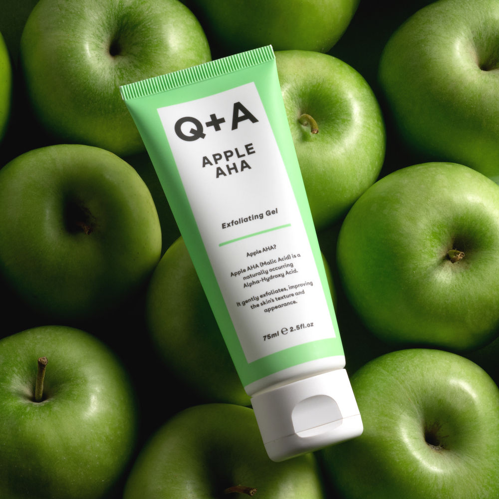 Apple Aha Exfoliating Cleanser