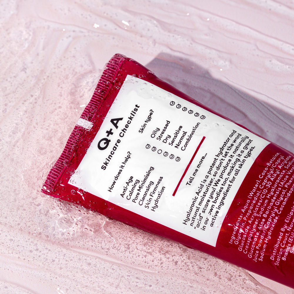 Hyaluronic Acid Gel Cleanser