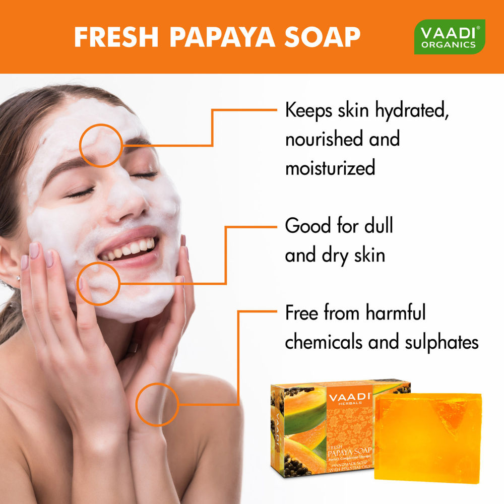 Fresh Papaya Soap