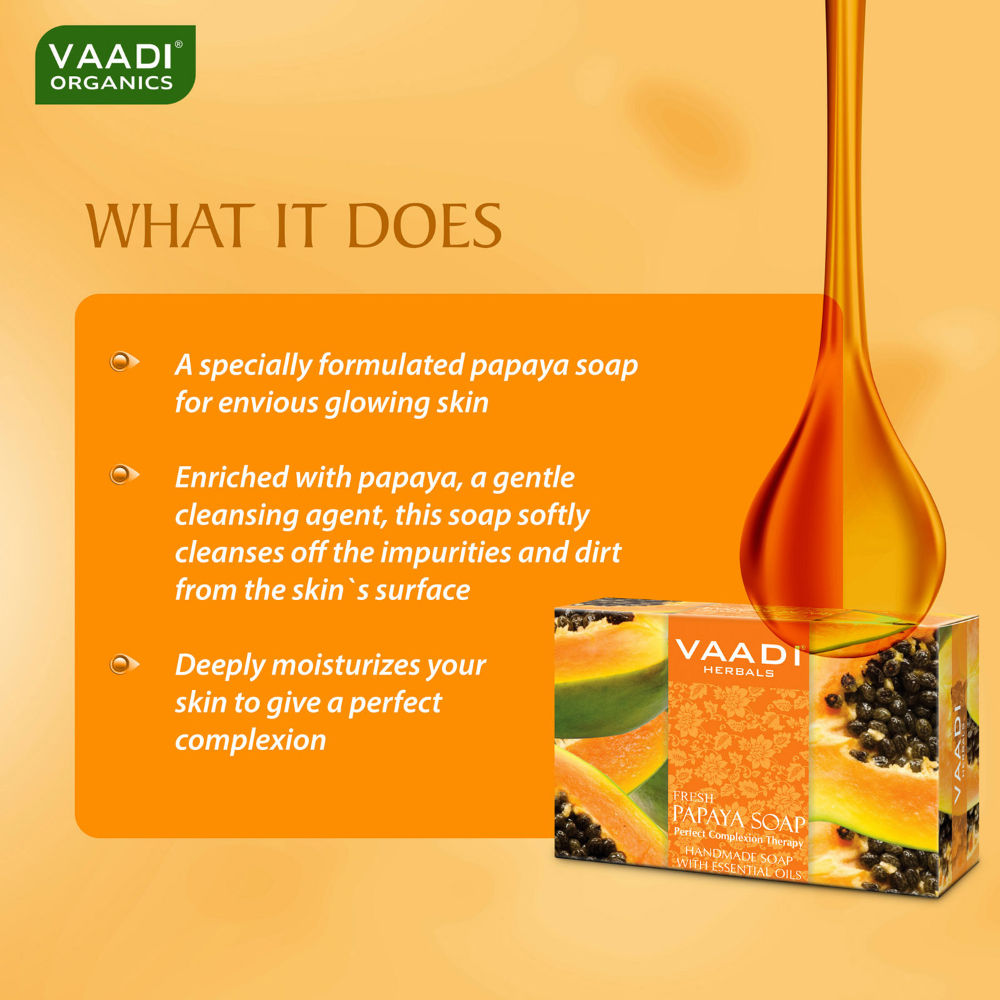 Fresh Papaya Soap