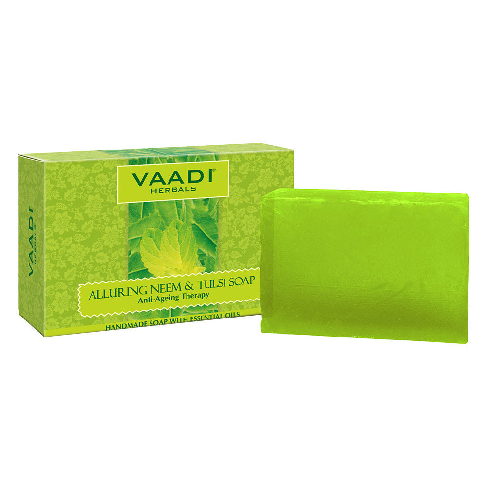 Alluring Neem And Tulsi Soap