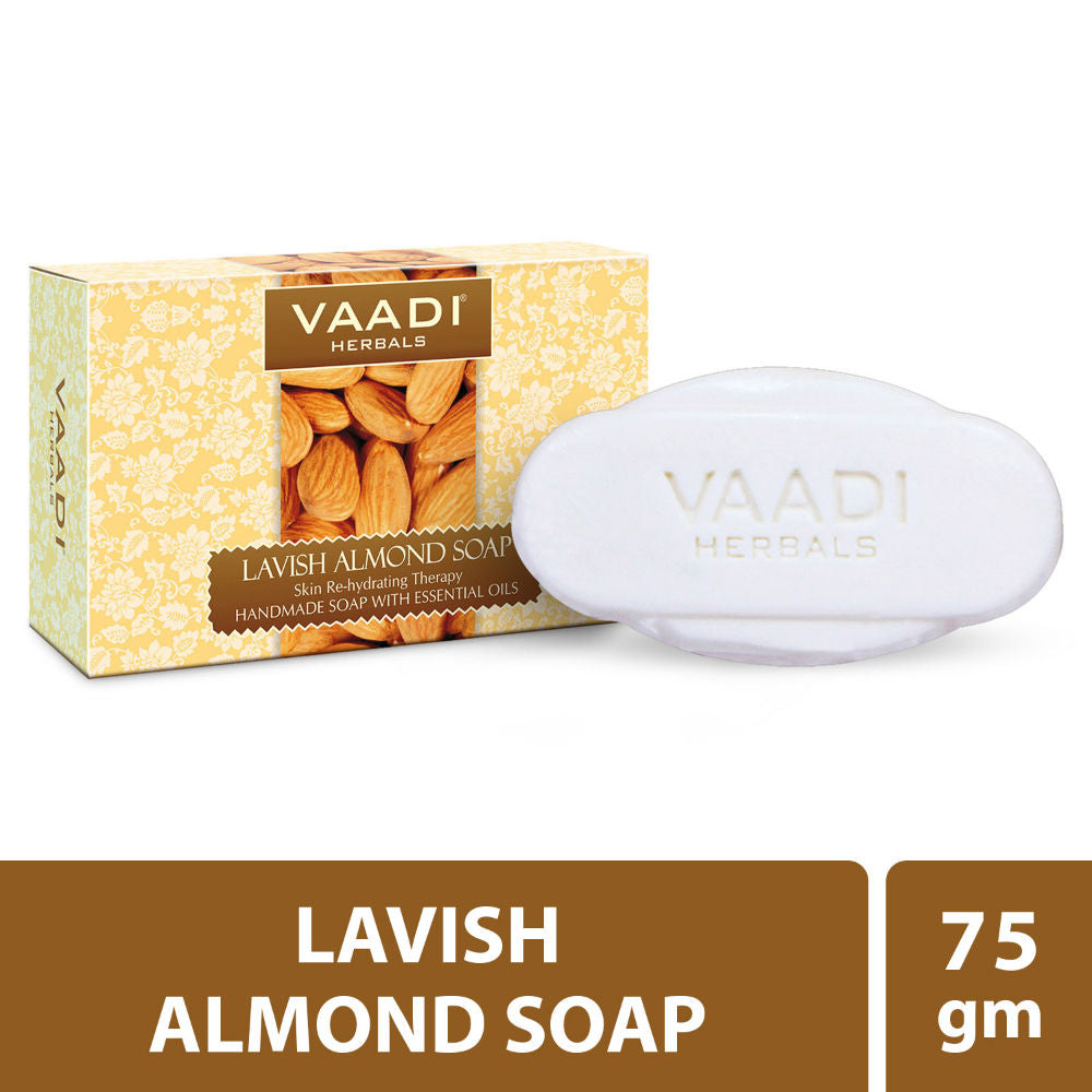 Lavish Almond Soap
