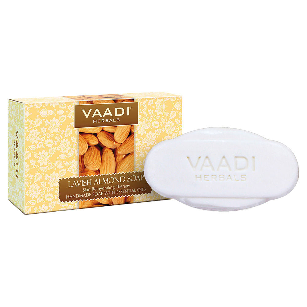 Lavish Almond Soap
