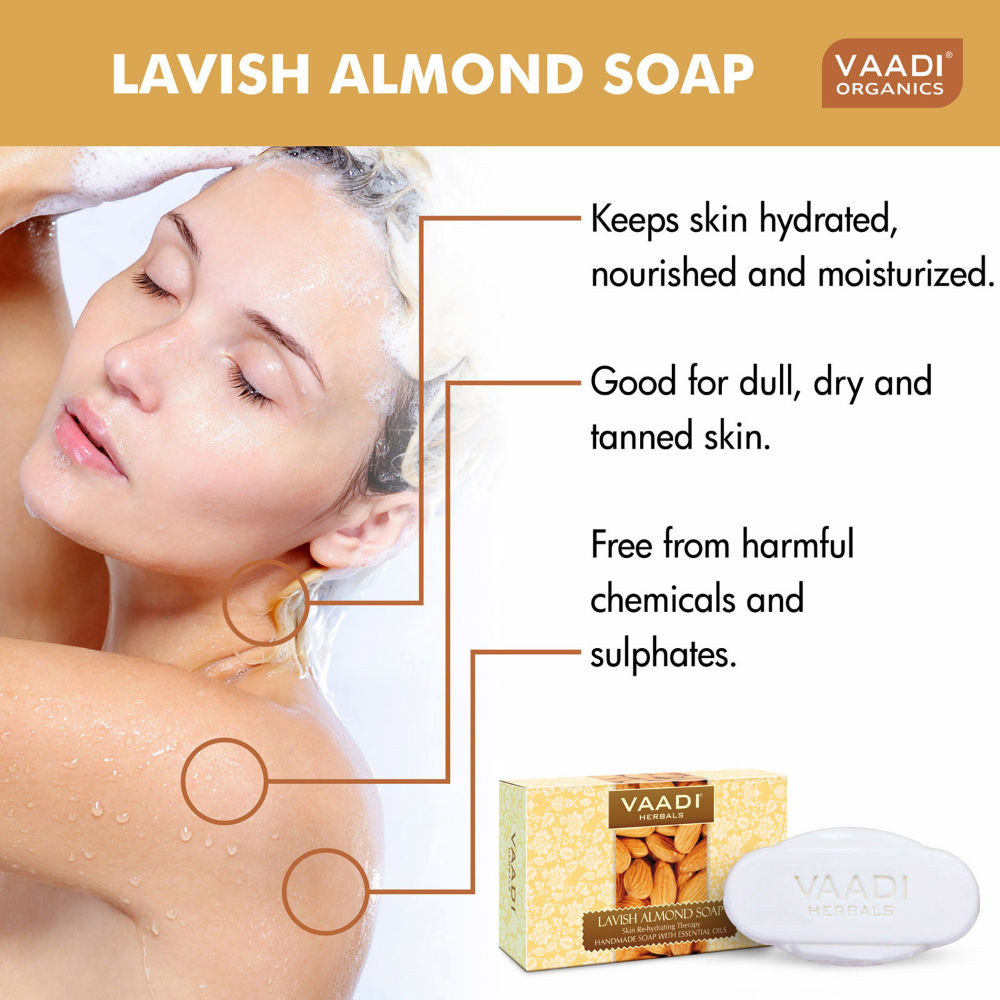 Lavish Almond Soap