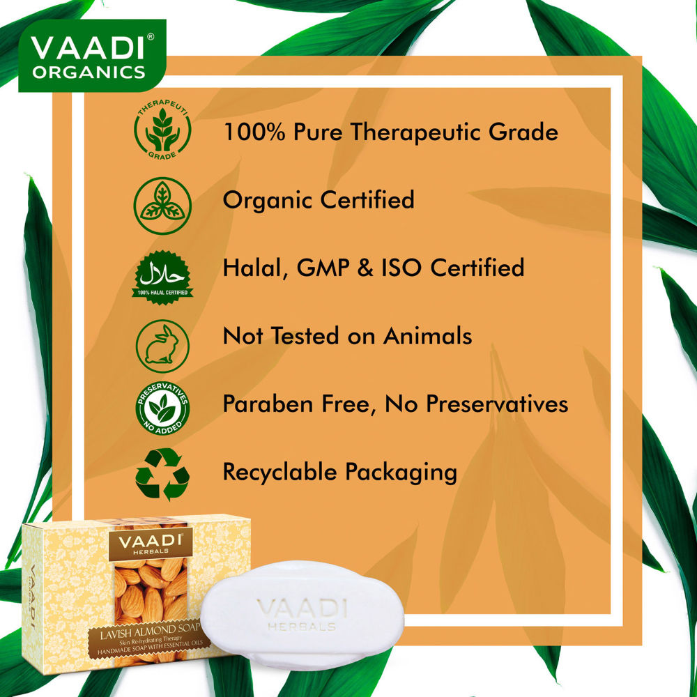 Lavish Almond Soap