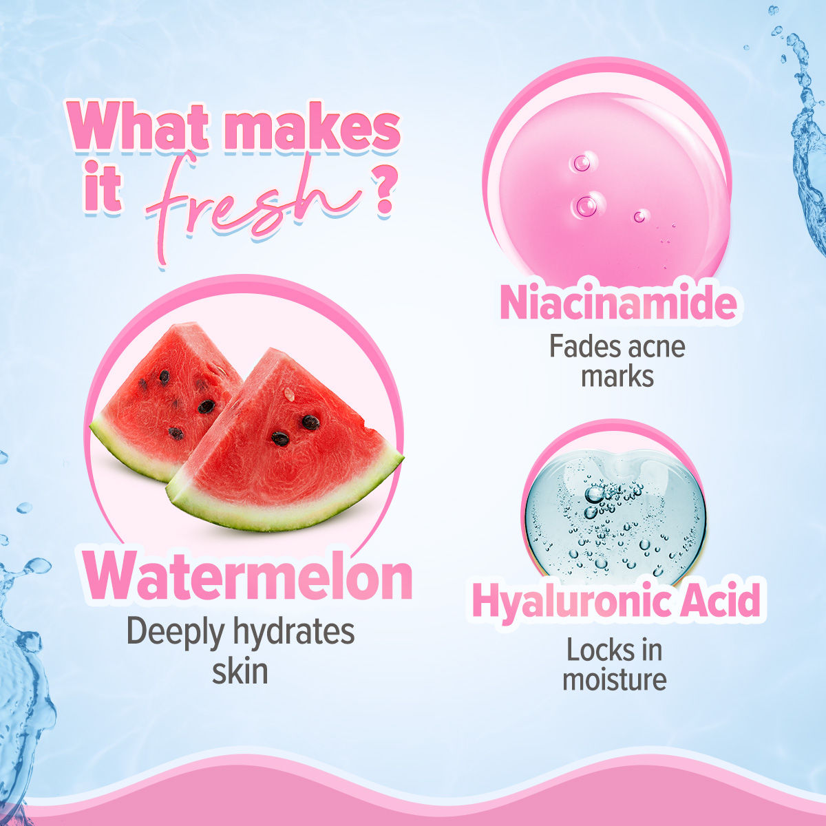 Radiance+ Oil Free Moisturizer with Watermelon & Niacinamide for Radiant Skin