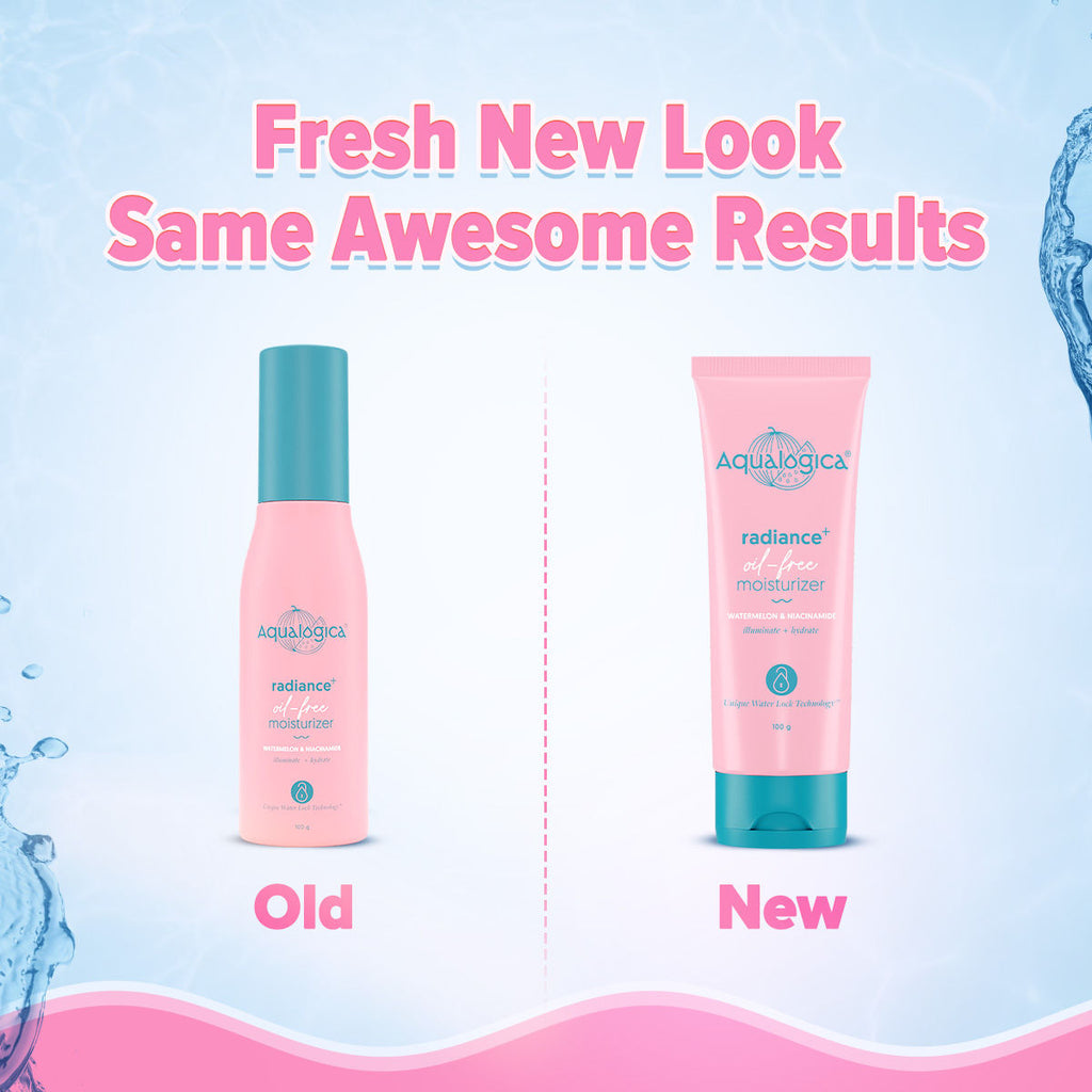 Radiance+ Oil Free Moisturizer with Watermelon & Niacinamide for Radiant Skin