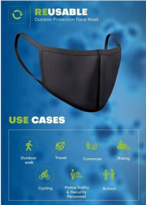 Hexa Shield SN95 Reusable Protection Mask 1185(5Pcs)