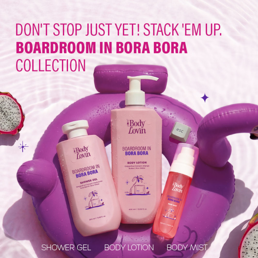 BodyLovin’ Boardroom In Bora Bora Body Mist, Long-Lasting, Sweet Tropical Fragrance