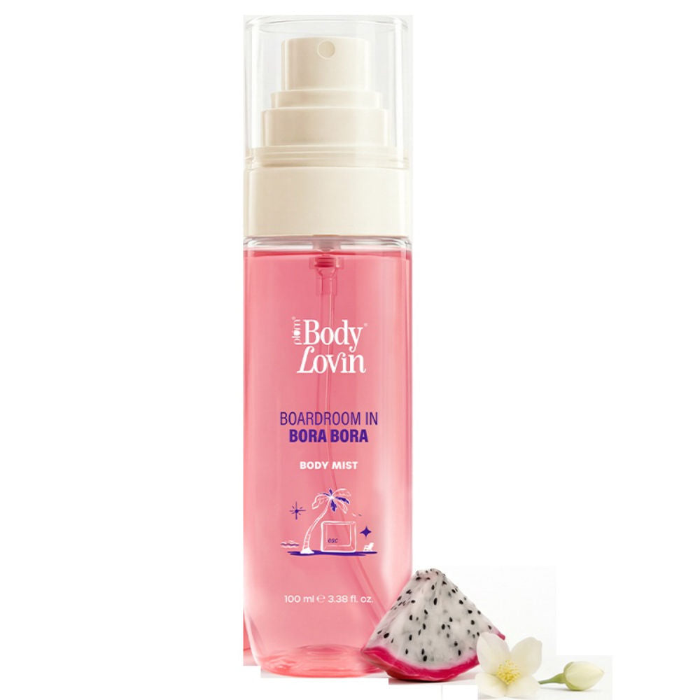 BodyLovin’ Boardroom In Bora Bora Body Mist, Long-Lasting, Sweet Tropical Fragrance