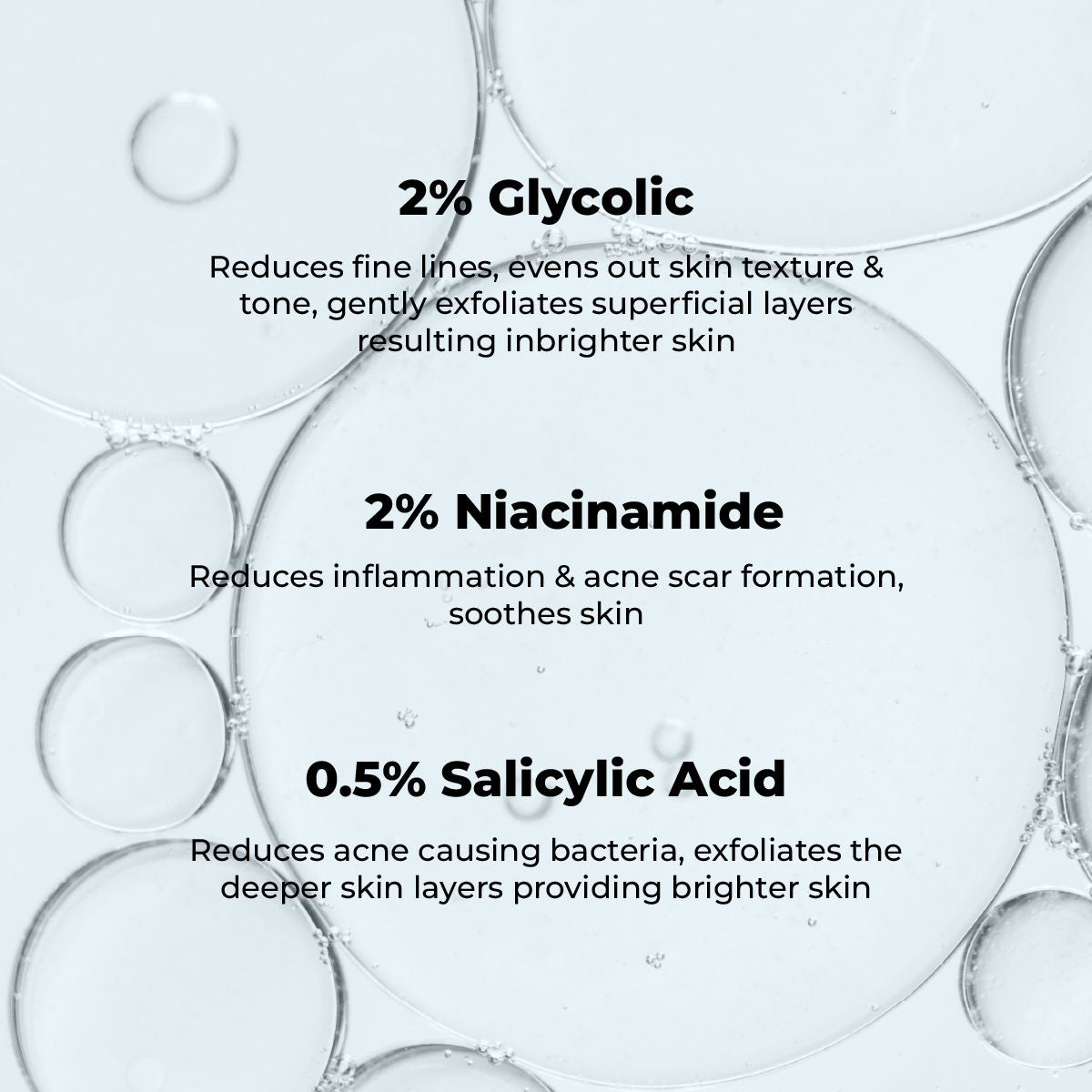 Aha Foam Cleanser With Dead Sea Minerals & Glycolic Acid