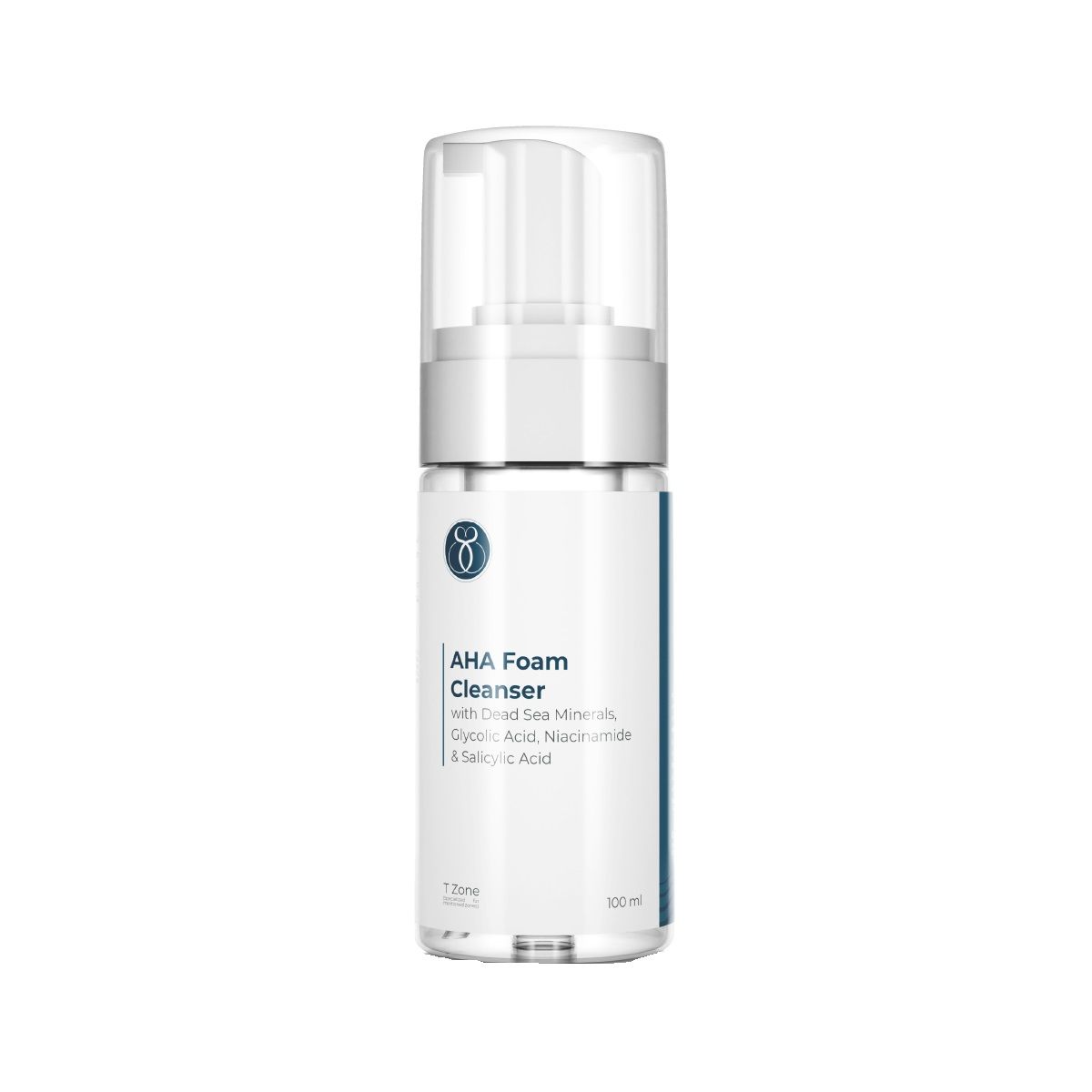 Aha Foam Cleanser With Dead Sea Minerals & Glycolic Acid
