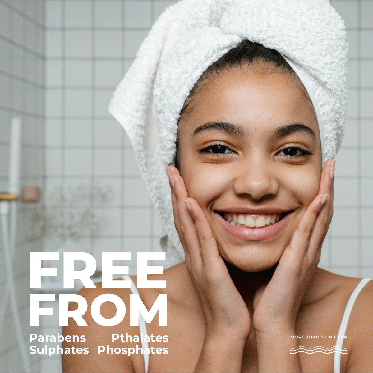 Hydraing Face Moisturiser With Dead Sea Minerals, Aquaxyl & Hyaluronic Acid