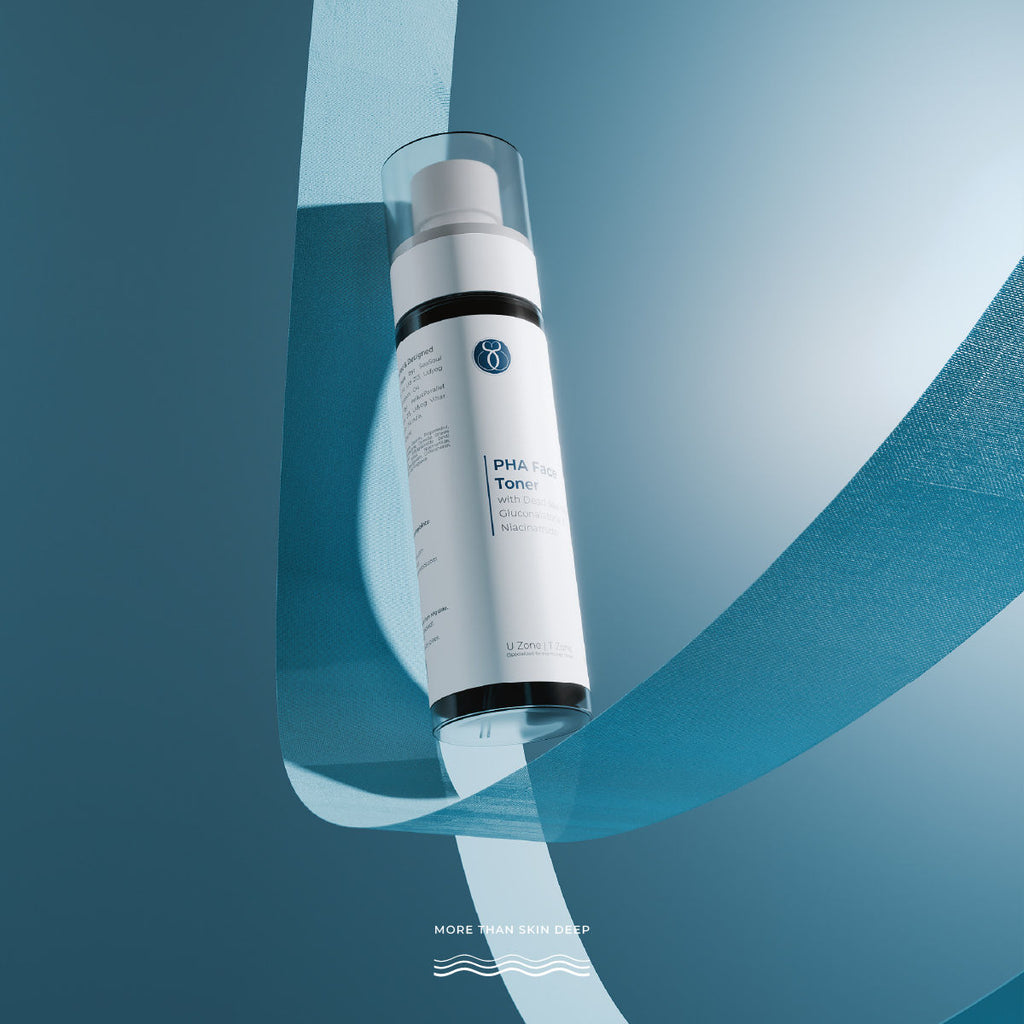 Pha Face Toner With Dead Sea Minerals , Gluconalatone & Niacinamide