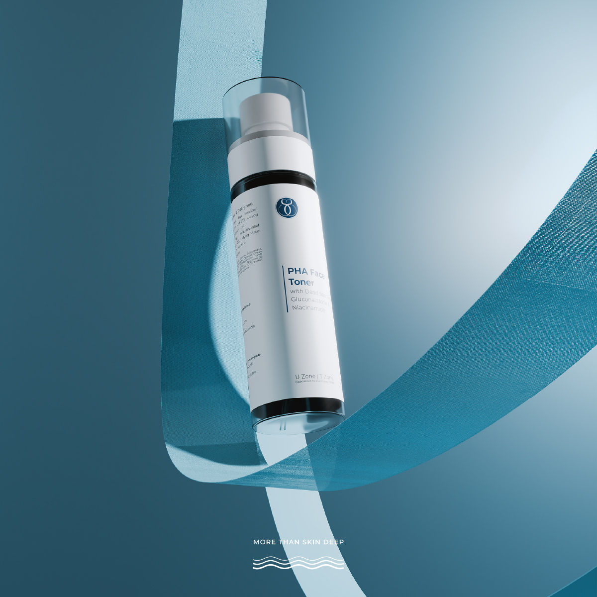 Pha Face Toner With Dead Sea Minerals , Gluconalatone & Niacinamide