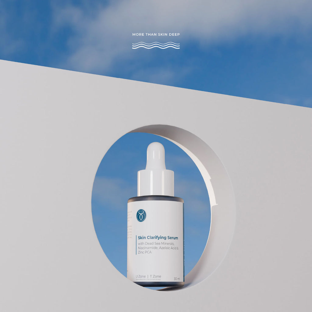 Clarifying Serum With Dead Sea Minerals, Niacinamide & Azelaic Acid