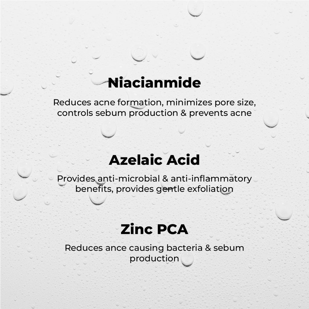 Clarifying Serum With Dead Sea Minerals, Niacinamide & Azelaic Acid