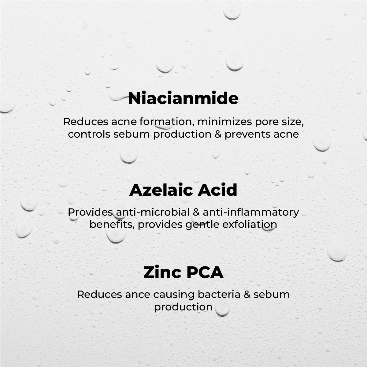 Clarifying Serum With Dead Sea Minerals, Niacinamide & Azelaic Acid