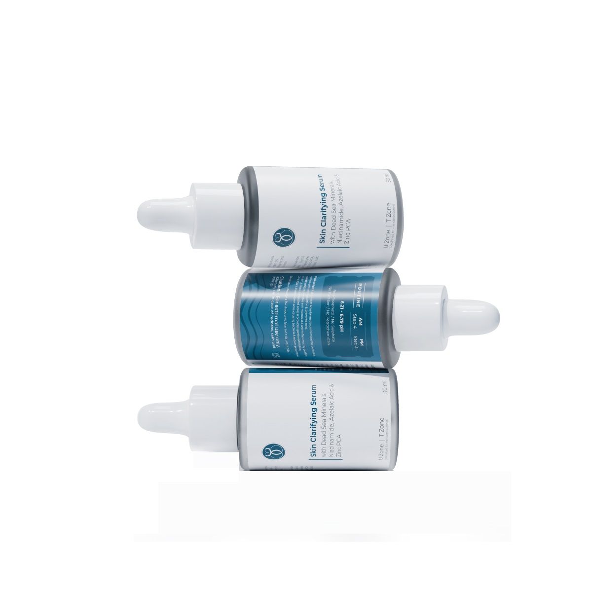 Clarifying Serum With Dead Sea Minerals, Niacinamide & Azelaic Acid