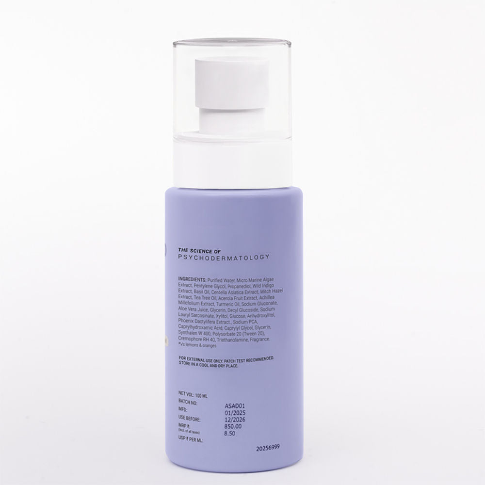 Vitamin C Clarifying Face Wash Cleanser For Brighter & Glowing Skin With Tea Tree Oil