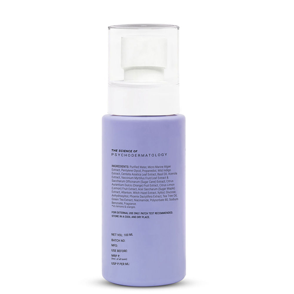 Vitamin C Clarifying Face Toner With Niacinamide For Brightening & Tighten Pores