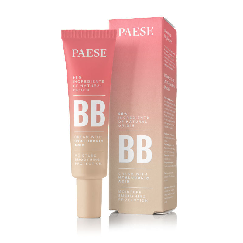 BB Cream With Hyaluronic Acid - 03W Natural