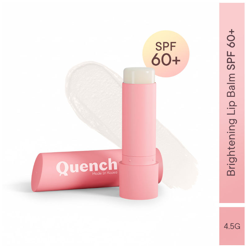 Brightening Lip Balm With SPF 60+ PA++++ - Bare Bliss