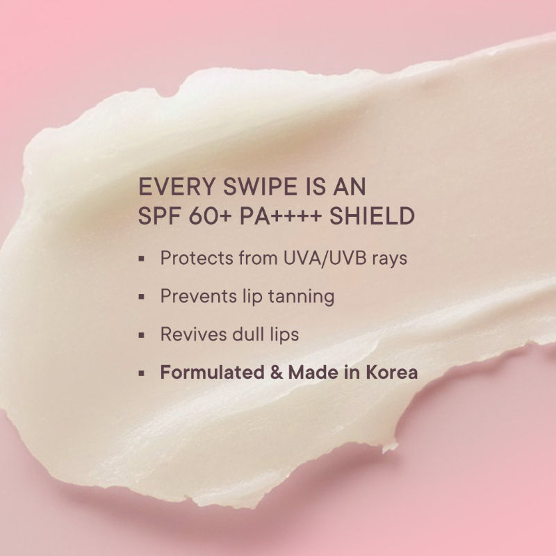 Brightening Lip Balm With SPF 60+ PA++++ - Bare Bliss