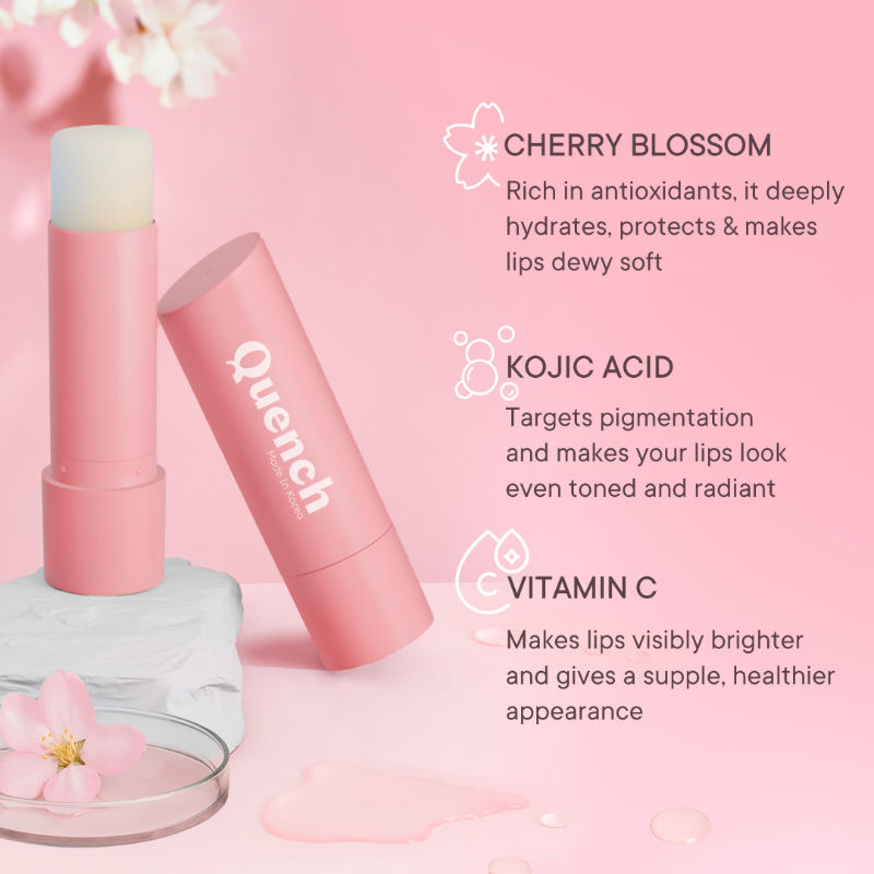 Brightening Lip Balm With SPF 60+ PA++++ - Bare Bliss