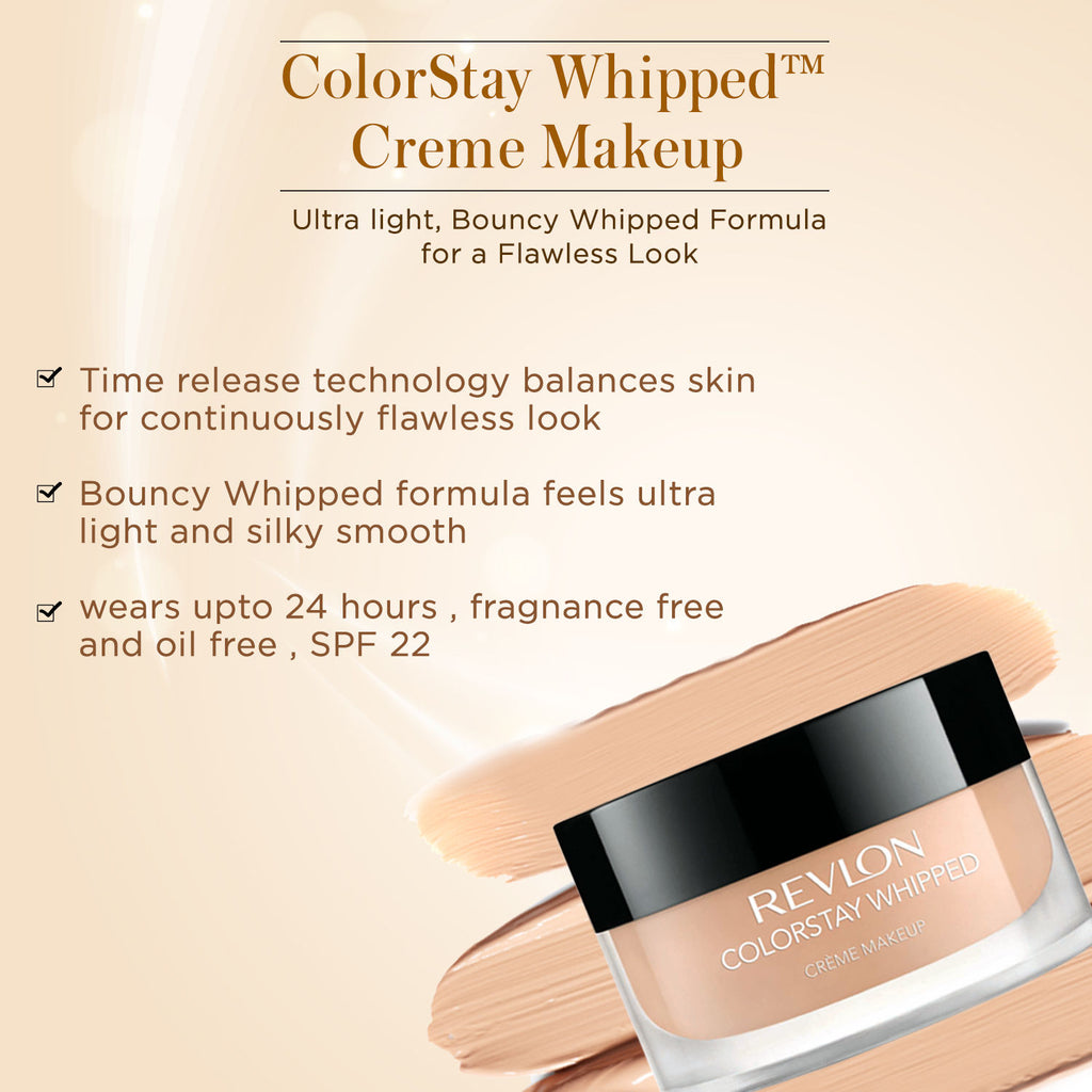 Colorstay Whipped CrÃ¨me Make Up
