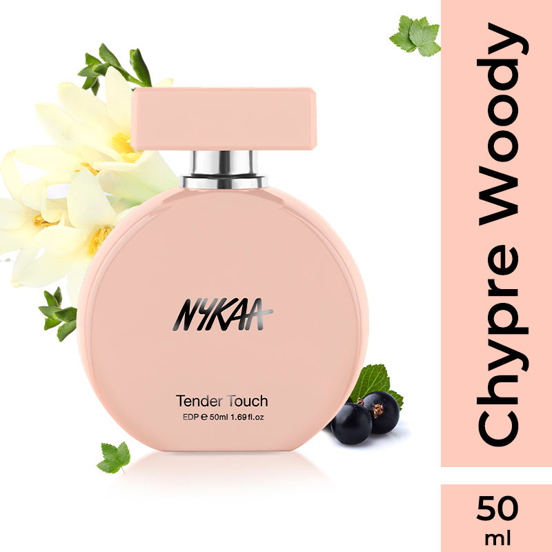 Nykaa Love Struck Stolen Glance Musky Floral Perfume With Peony & Sandalwood For Women - Tender Touch