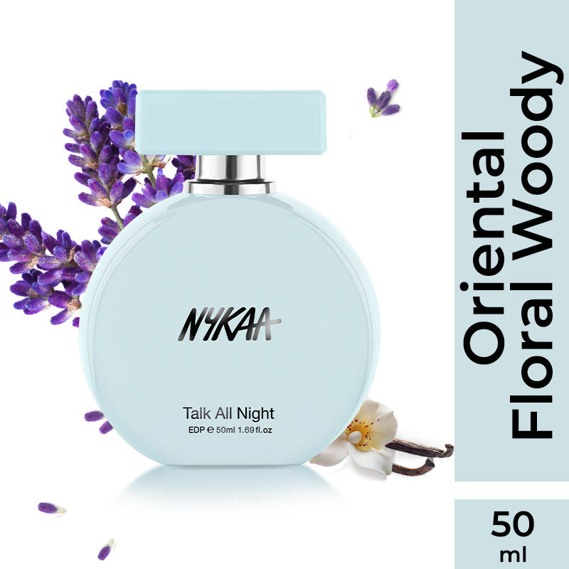 Nykaa Love Struck Stolen Glance Musky Floral Perfume With Peony & Sandalwood For Women - Talk All Night
