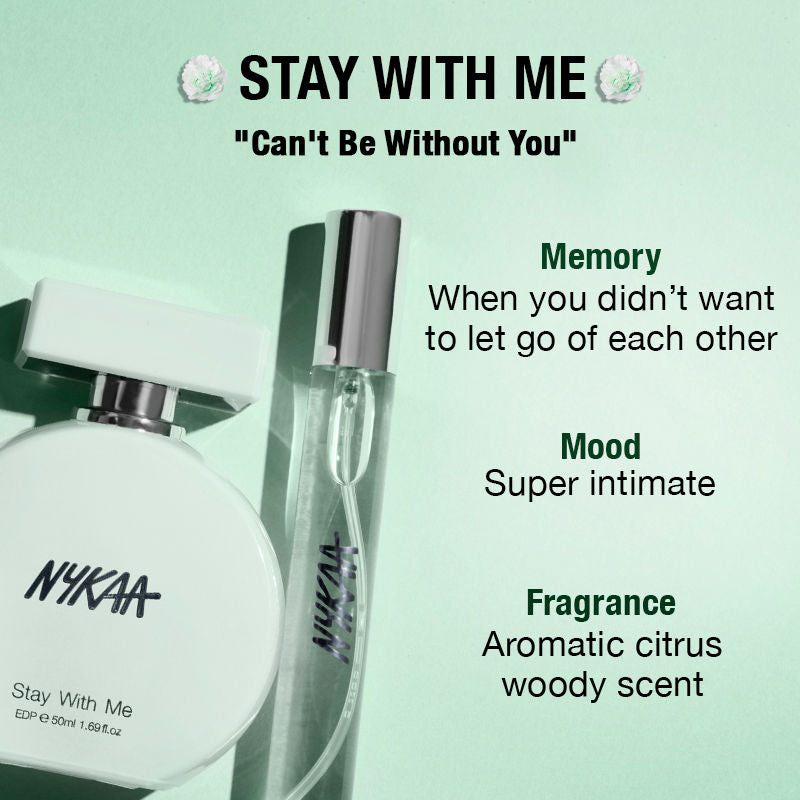 Nykaa Love Struck Stolen Glance Musky Floral Perfume With Peony & Sandalwood For Women
