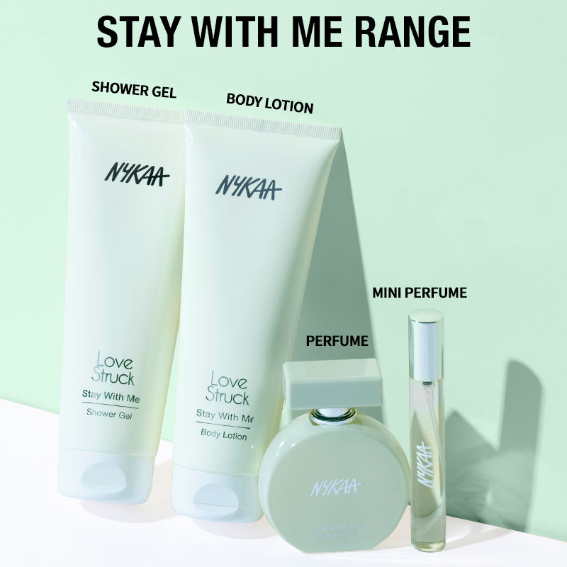 Nykaa Love Struck Stolen Glance Musky Floral Perfume With Peony & Sandalwood For Women