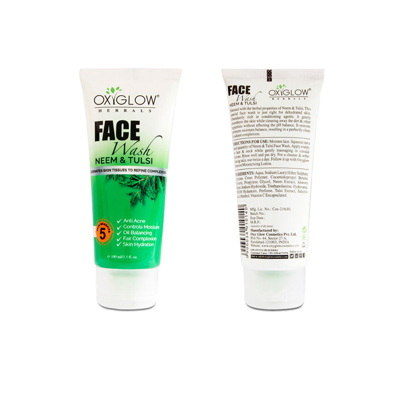 Neem Tulsi Face Wash