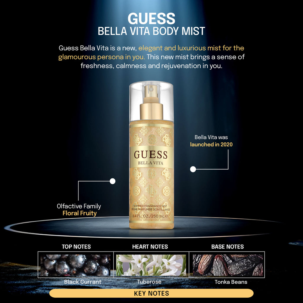 Bella Vita Shim Mist 250ml For Her