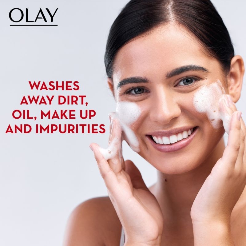 Regenerist Cleanser & Face Wash For Plump & Bouncy Skin With Hyaluronic Acid & Peptides
