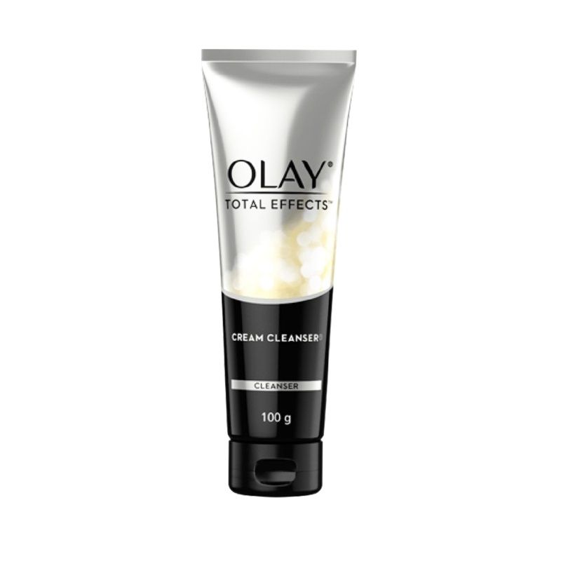 Total Effects Foaming Cleanser & Face Wash, Fights 7 Signs of Ageing With Green Tea Extracts